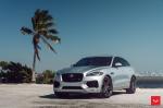 Jaguar F-Pace 35t AWD on Vossen Wheels (HF-1) 2019 года